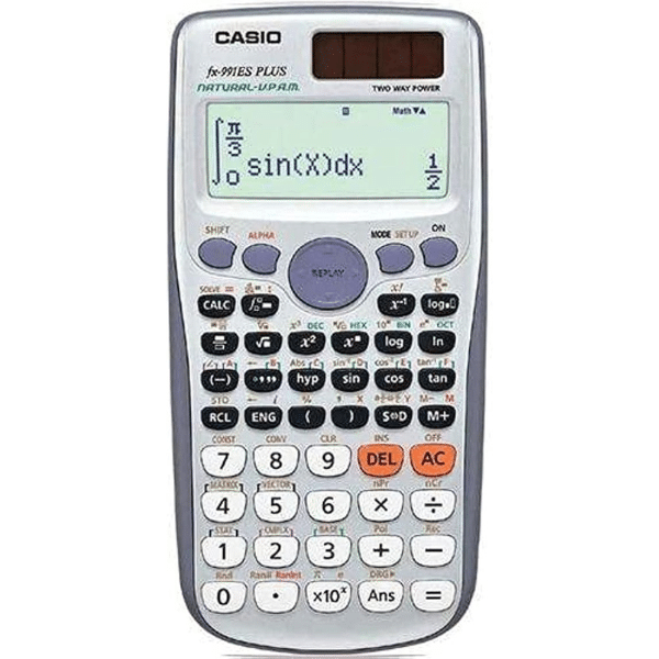 ألة حاسبة casio fx-991ES plus