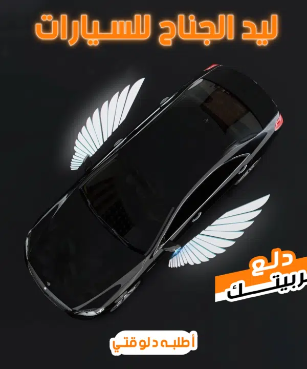 • ليد الجناح للسيارات