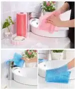 ⁦• عرض 3 رول (50 فوطة قابلة لأعادة الاستخدام )⁩ - الصورة ⁦2⁩