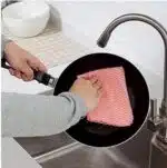 ⁦• عرض 3 رول (50 فوطة قابلة لأعادة الاستخدام )⁩ - الصورة ⁦3⁩