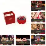 ⁦• بوكس الورد بهدية⁩ - الصورة ⁦2⁩