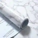 ⁦رول استيكر ماربيلا رخامي ابيض  ‎‎⁩ - الصورة ⁦2⁩