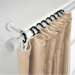 ⁦• عصا للستارة و ستاند ملابس قابل للتشكيل 110 - 200 سم⁩ - الصورة ⁦2⁩