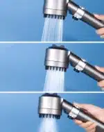 ⁦• عرض قطعتين دش التربو و التدليك 2 في 1⁩ - الصورة ⁦3⁩