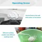 ⁦غسالة صغيرة متنقلة Turbine Wash⁩ - الصورة ⁦3⁩