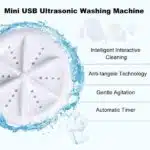 ⁦غسالة صغيرة متنقلة Turbine Wash⁩ - الصورة ⁦6⁩