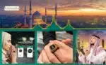 ⁦عرض قطعتين  خاتم التسبيح الالكتروني مقاس 20 - 22⁩ - الصورة ⁦3⁩
