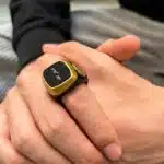 ⁦"	عرض 3 قطع  خاتم التسبيح الالكتروني مقاس 18 - 20 - 22"⁩ - الصورة ⁦4⁩