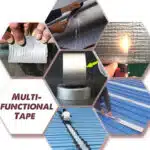 ⁦اللاصق الفضي المطاطي 10 متر⁩ - الصورة ⁦2⁩