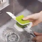 ⁦فرشة تنضيف السكاكين والشوك⁩ - الصورة ⁦2⁩
