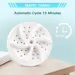 ⁦عرض قطعتين غسالة صغيرة متنقلة Turbine Wash⁩ - الصورة ⁦3⁩