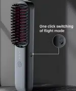 ⁦• Wireless hair straighter⁩ - الصورة ⁦4⁩