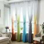 ⁦ستارة ديجراديه لون رمادي⁩ - الصورة ⁦2⁩