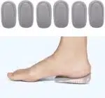 ⁦عرض 3 قطع  كعب السيليكون الطبي لزيادة الطول⁩ - الصورة ⁦7⁩
