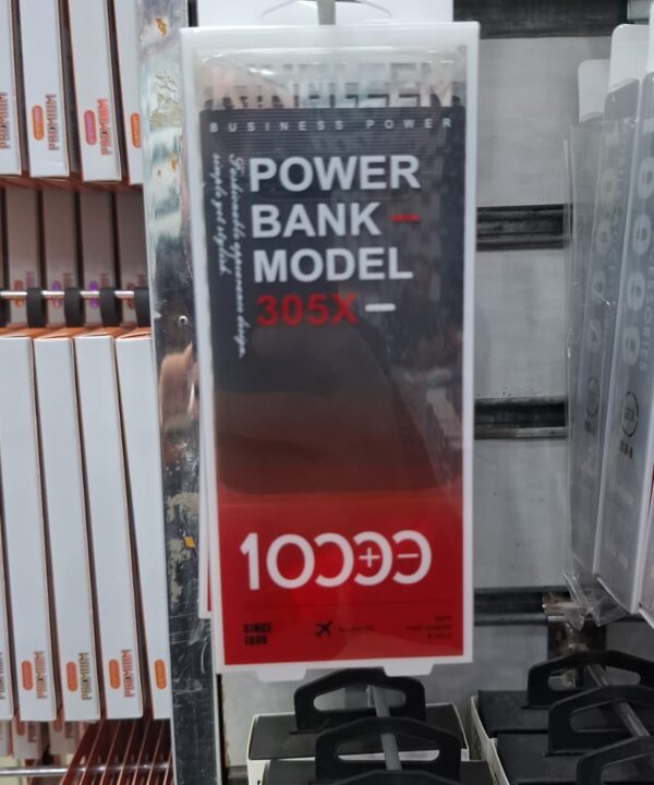 Power bank modle 305X 10000mah