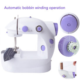 عرض ماكينة خياطة SM الحديثة  مع الاصق متعدد الوظائف