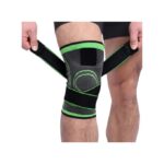 ⁦عرض قطعتين ركبة برباط ضاغط اخضر⁩ - الصورة ⁦3⁩