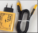 • شاحن USB-C بقوة 120 واط - شاحن سريع GaN مع تقنية PD