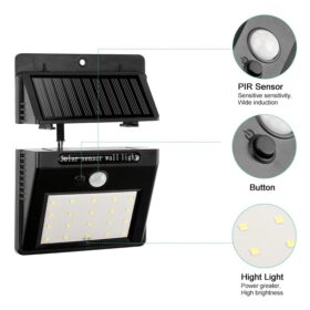 كشاف صغير يعمل بالطاقة الشمسية