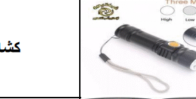 كشاف محمول يعمل بالشحن USB