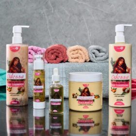 Odessa hair care set