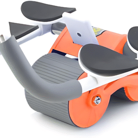 • عجلة البطن الرياضية مع جهاز تمارين منزلي متعدد