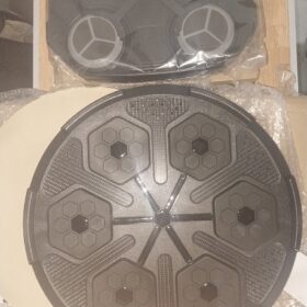 • لوحة الملاكمة الموسيقية اسود