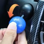 ⁦مفتاح تشغيل السيارة على شكل فتيس⁩ - الصورة ⁦2⁩