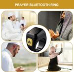 ⁦عرض قطعتين  خاتم التسبيح الالكتروني مقاس 18 - 22⁩ - الصورة ⁦2⁩