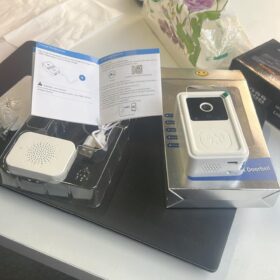 "	جرس الباب الحديث بكاميرا"