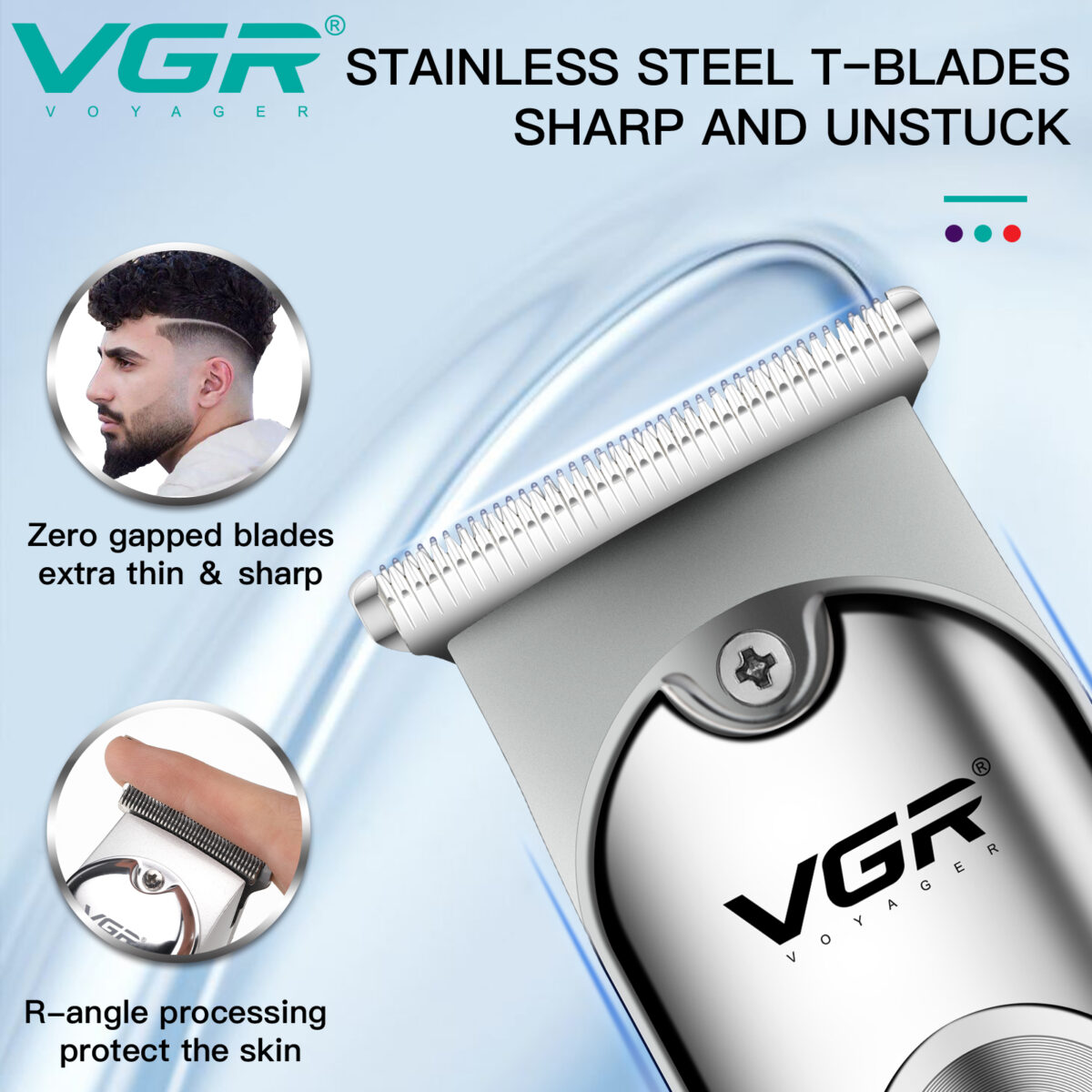 ⁦ماكينة حلاقة VGR071⁩ - الصورة ⁦4⁩