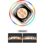 ⁦• اول ساعه بشاشة منحنية X10 Ultra 3⁩ - الصورة ⁦5⁩