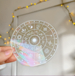 ⁦• عرض 3 قطع استيكر اضاءات الشمس Sun Catcher⁩ - الصورة ⁦2⁩