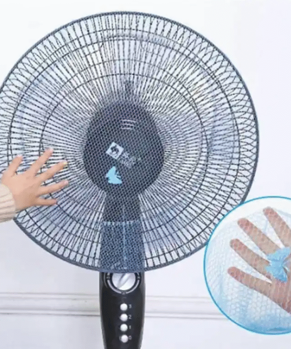 عرض قطعتين كافر للمروحة (اسود,بيج)