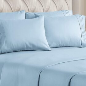 طقم ملاية سرير 5 قطع