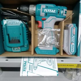 • شنيور بطارية 20 فولت 2 بطارية 2 امبير TOTAL