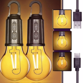 • لمبة الطوارئ تعمل بالشحن