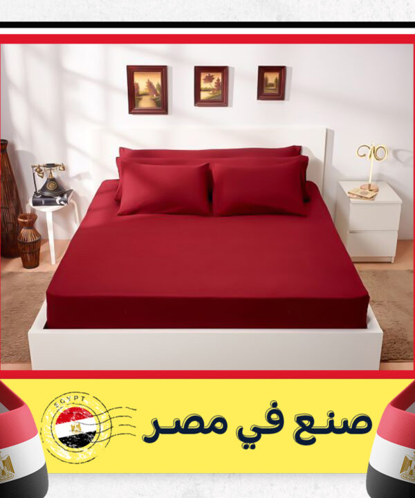 طقم ملاية سرير 5 قطع
