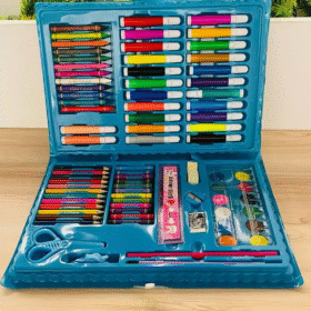 مجموعة الوان متعددة 86  قطعة اولادى