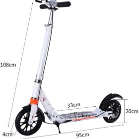 سكوتر قابل للطي