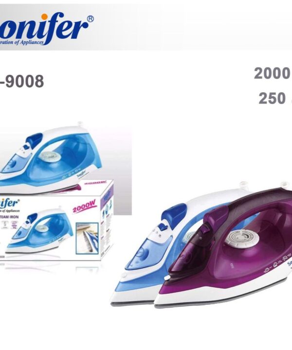 • مكواة بخار سونيفير 250 ملل 2000 وات