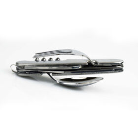 طقم ادوات مائدة قابلة للطي 6 في 1