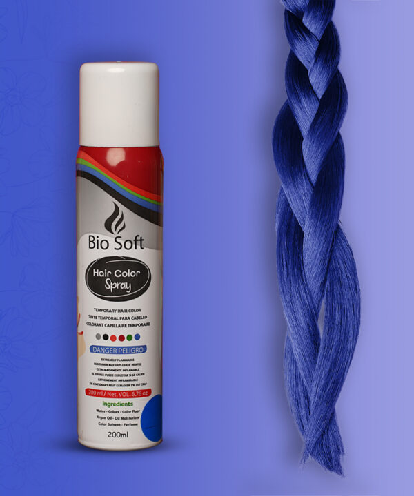 سبراي صبغة الشعر المؤقت Bio Soft