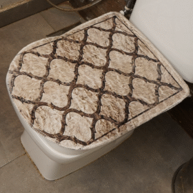 طقم حمام مشجر 3 قطع