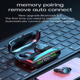 Power Bank Earldome 10000mAh + Airpods M38