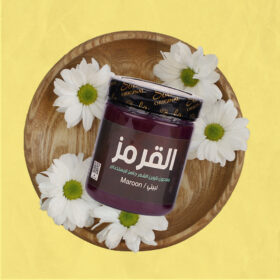 صبغه الشعر القرمز الطبيعي