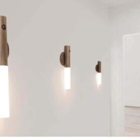 • عرض قطعتين سمارت ليد USB الترند بني فاتح