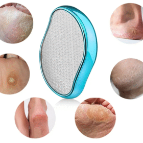 حجر بدكير القدم بخاصيه  Nano Glass