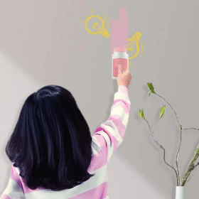 • رول دهان الحوائط