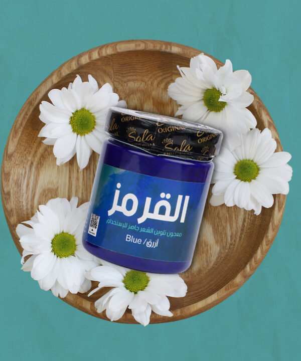 صبغه الشعر القرمز الطبيعي